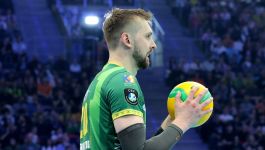 Siatkarz Aluronu CMC Warty Zawiercie Mateusz Bieniek (fot. PAP) Siatkarz Aluronu CMC Warty Zawiercie Mateusz Bieniek (fot. PAP)