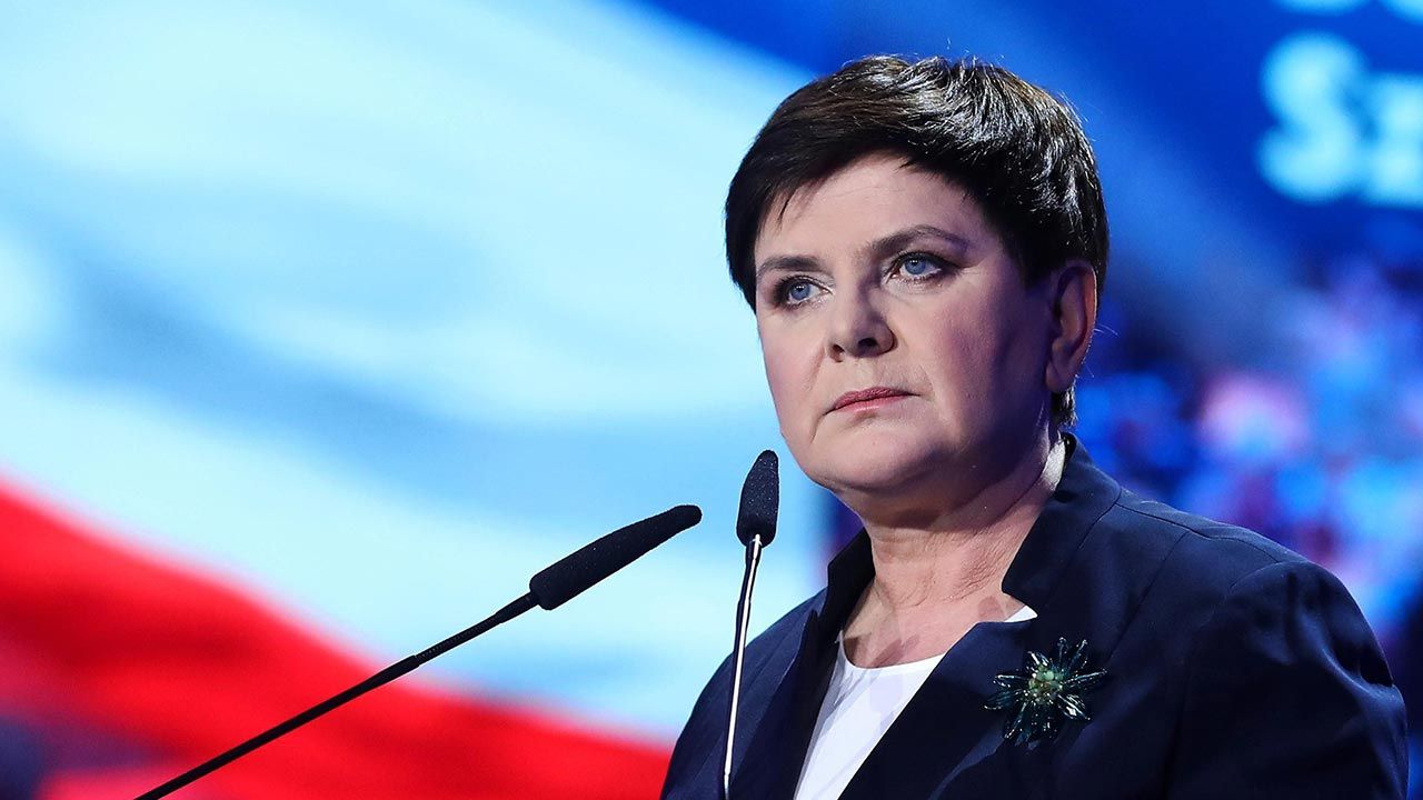 Beata Szydło: Wybory będą w konstytucyjnym terminie (fot. PAP/Rafał Guz)