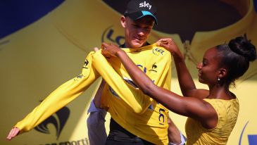 Chris Froome (fot. Getty Images)