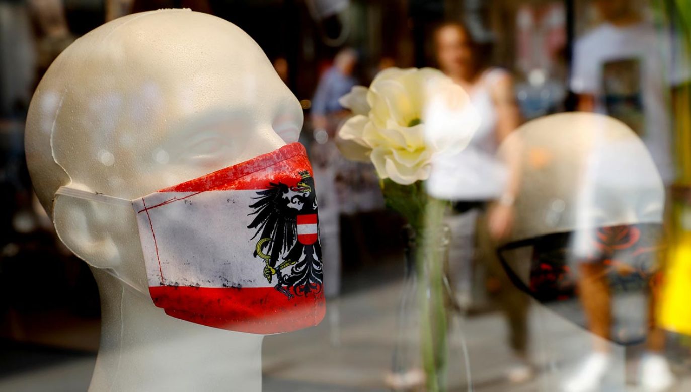Oficjalnie pierwszy przypadek koronawirusa w tyrolskim ośrodku narciarskim został potwierdzony 7 marca (fot. REUTERS/Leonhard Foeger)