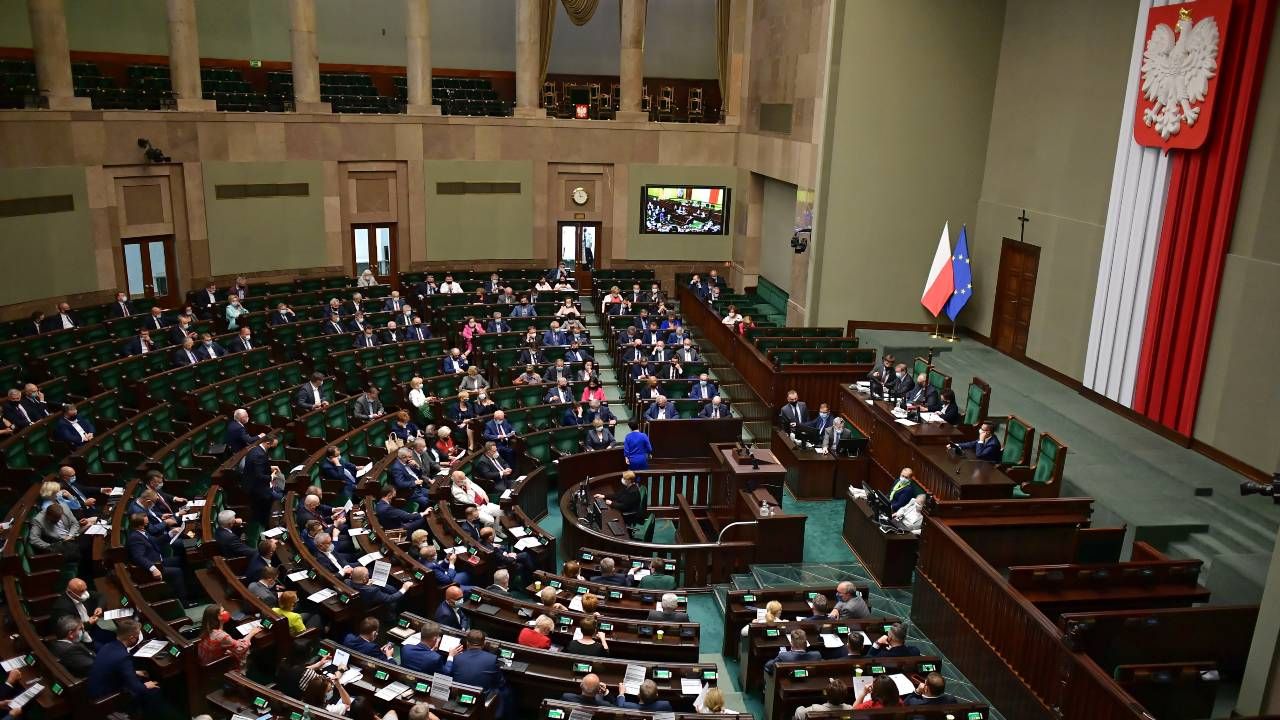 Sejm powołał Lidię Staroń na RPO (fot. PAP/Marcin Obara) Sejm powołał Lidię Staroń na RPO (fot. PAP/Marcin Obara)
