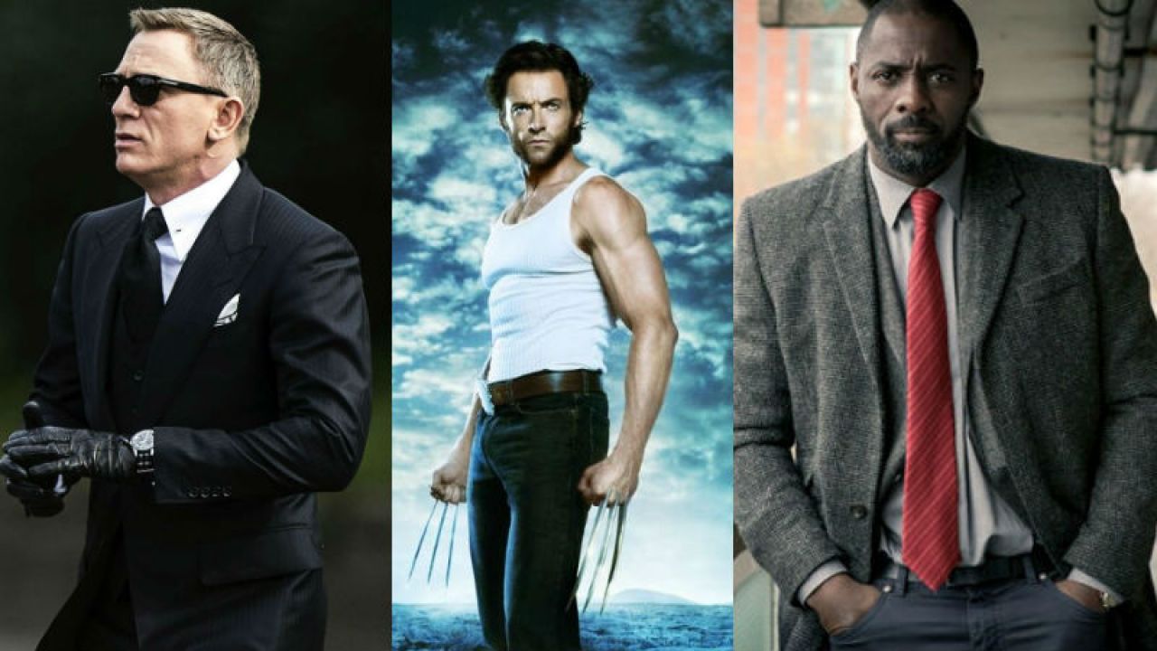 Daniel Craig, Hugh Jackman, Idris Elba (fot. materiały prasowe)