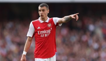 Jakub Kiwior (fot. Getty)