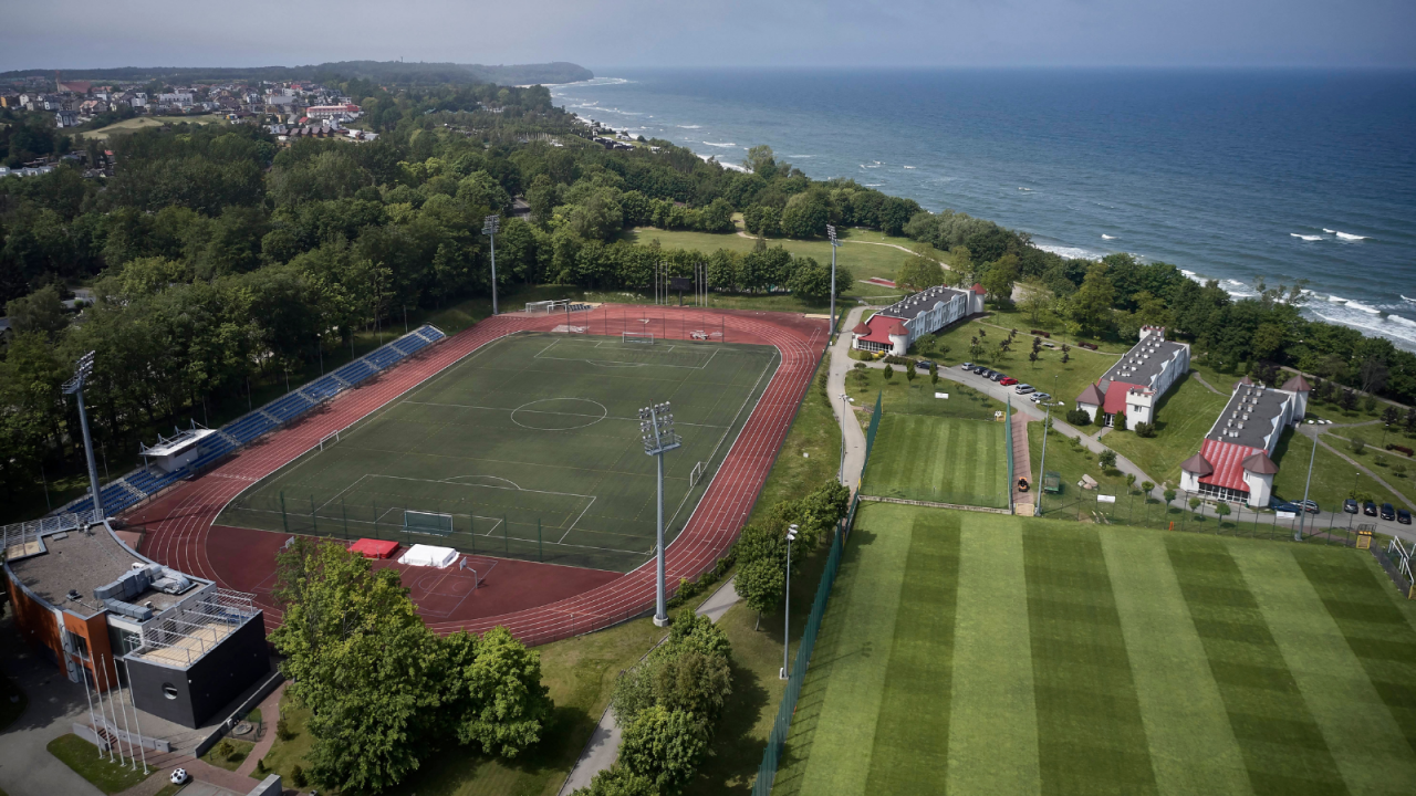 Centralny Ośrodek Sportu Ośrodek Przygotowań Olimpijskich im. Feliksa Stamma Cetniewo we Władysławowie (fot. PAP)