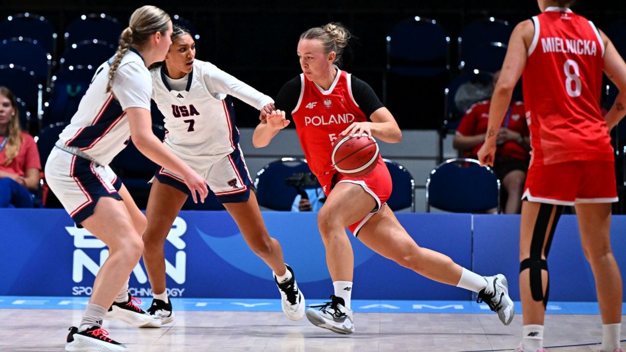 Polska – Czechy. Koszykówka, Uniwersjada – ćwierćfinał kobiet. Transmisja online na żywo w TVP Sport (22.07.2025)