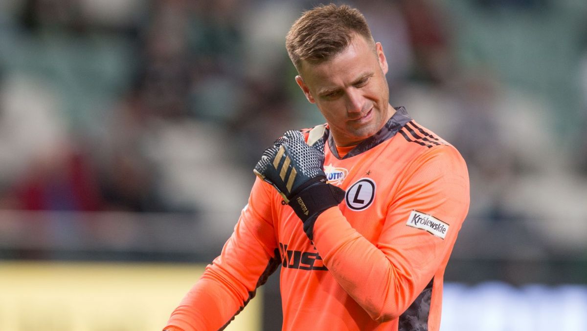 Pko Ekstraklasa Artur Boruc Wrocilem Do Legii Po To By Grac Z Nia W Europie Sport Tvp Pl