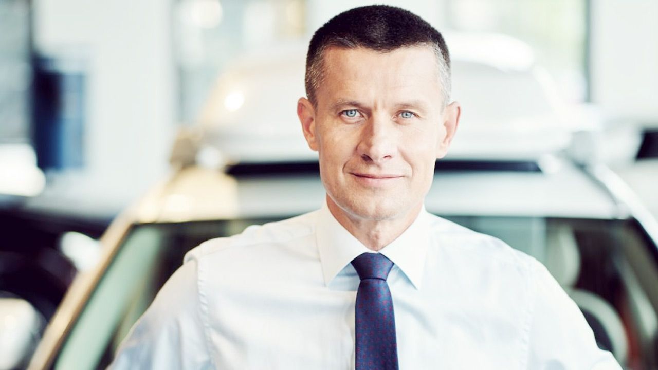 Arkadiusz Nowiński nowym szefem regionu EMEA Volvo Cars (fot. Volvo.pl) Arkadiusz Nowiński nowym szefem regionu EMEA Volvo Cars (fot. Volvo.pl)