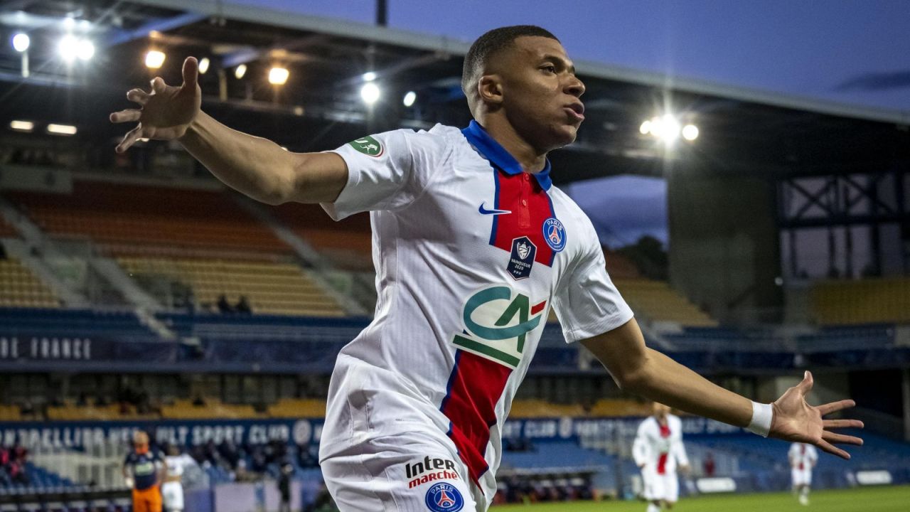 Kylian Mbappe (fot. Getty Images)