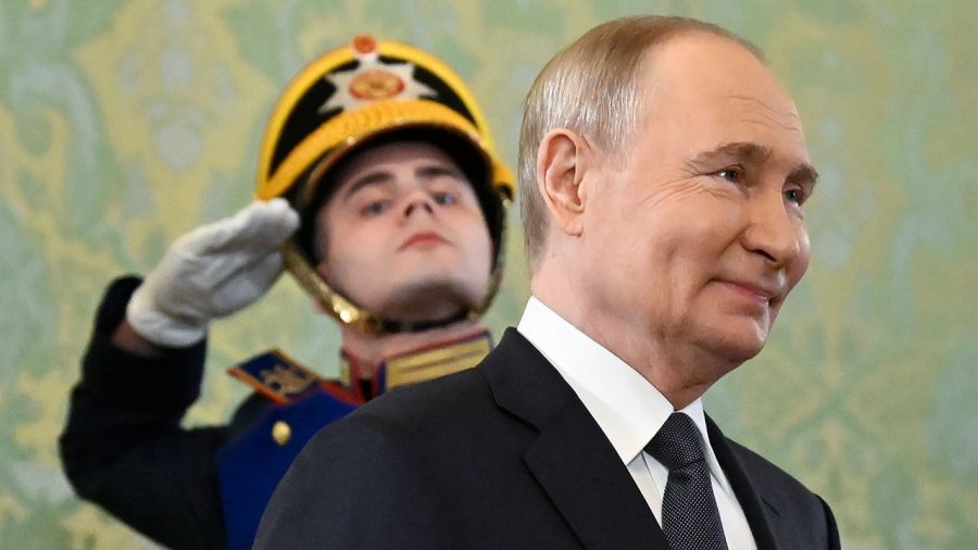 Zełenski i Trump chcą spotkania z Putinem (fot. PAP/EPA)