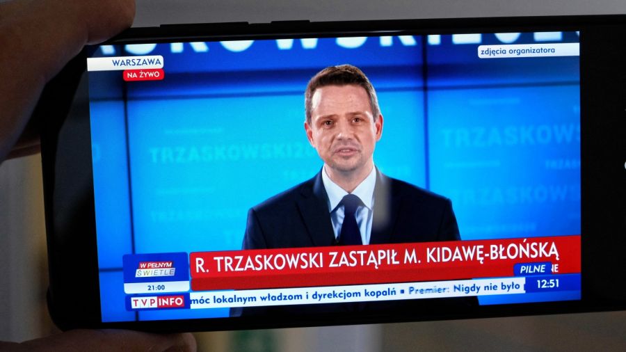 Takie same deklaracje składała Kidawa-Błońska we wrześniu minionego roku (fot. PAP/Mateusz Marek)