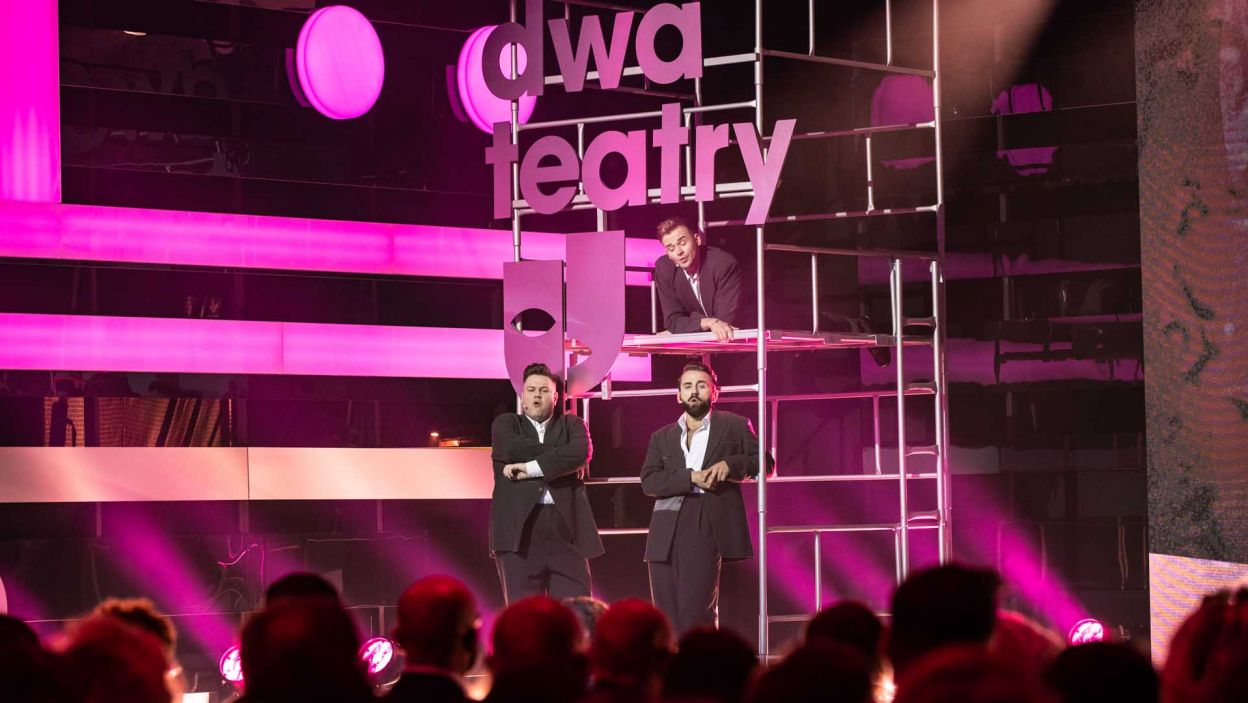 Galę Finałową Festiwalu „Dwa Teatry – Sopot 2024” uświetniły występy artystów (fot. Natasza Młudzik/TVP)