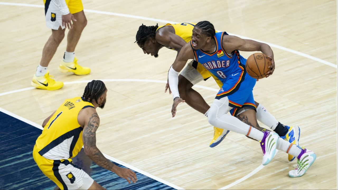Oklahoma City Thunder pokonali na wyjeździe Indiana Pacers (fot. Getty Images)