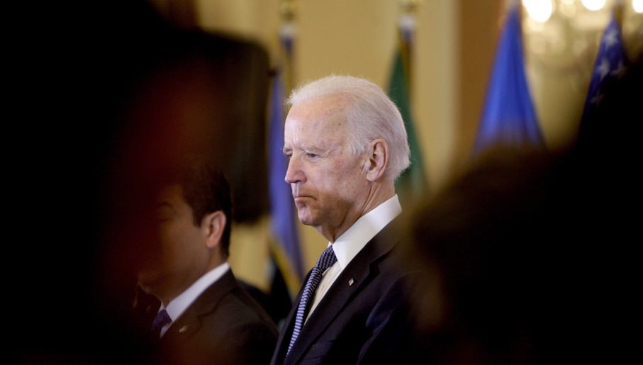 Joe Biden (fot. PAP/EPA/SAUL MARTINEZ)