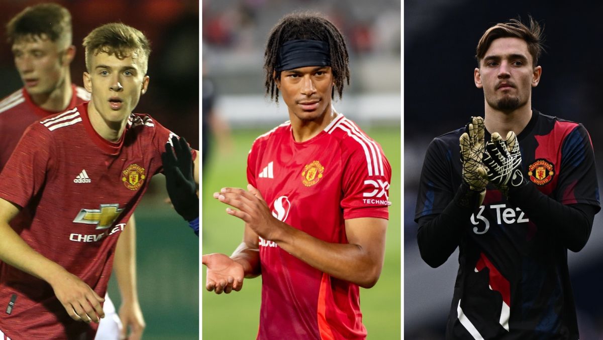 Łukasz Bejger, Maxi Oyedele i Hubert Graczyk (fot. Getty Images) Łukasz Bejger, Maxi Oyedele i Hubert Graczyk (fot. Getty Images)