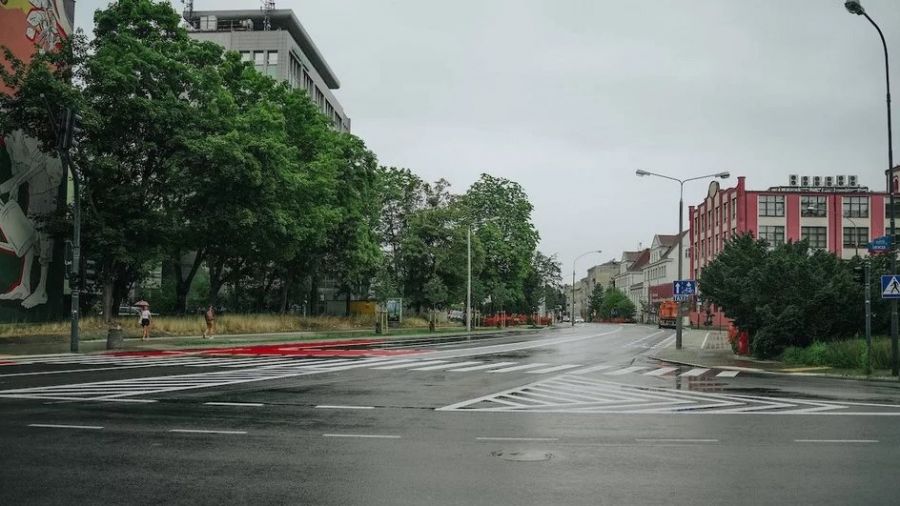 Jeden remont mniej na mapie Łodzi. Ulica Sterlinga otwarta po remoncie (fot. UMŁ)