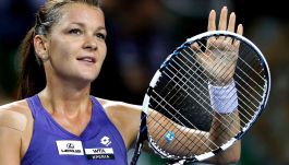 Agnieszka Radwańska (fot. Getty Images)