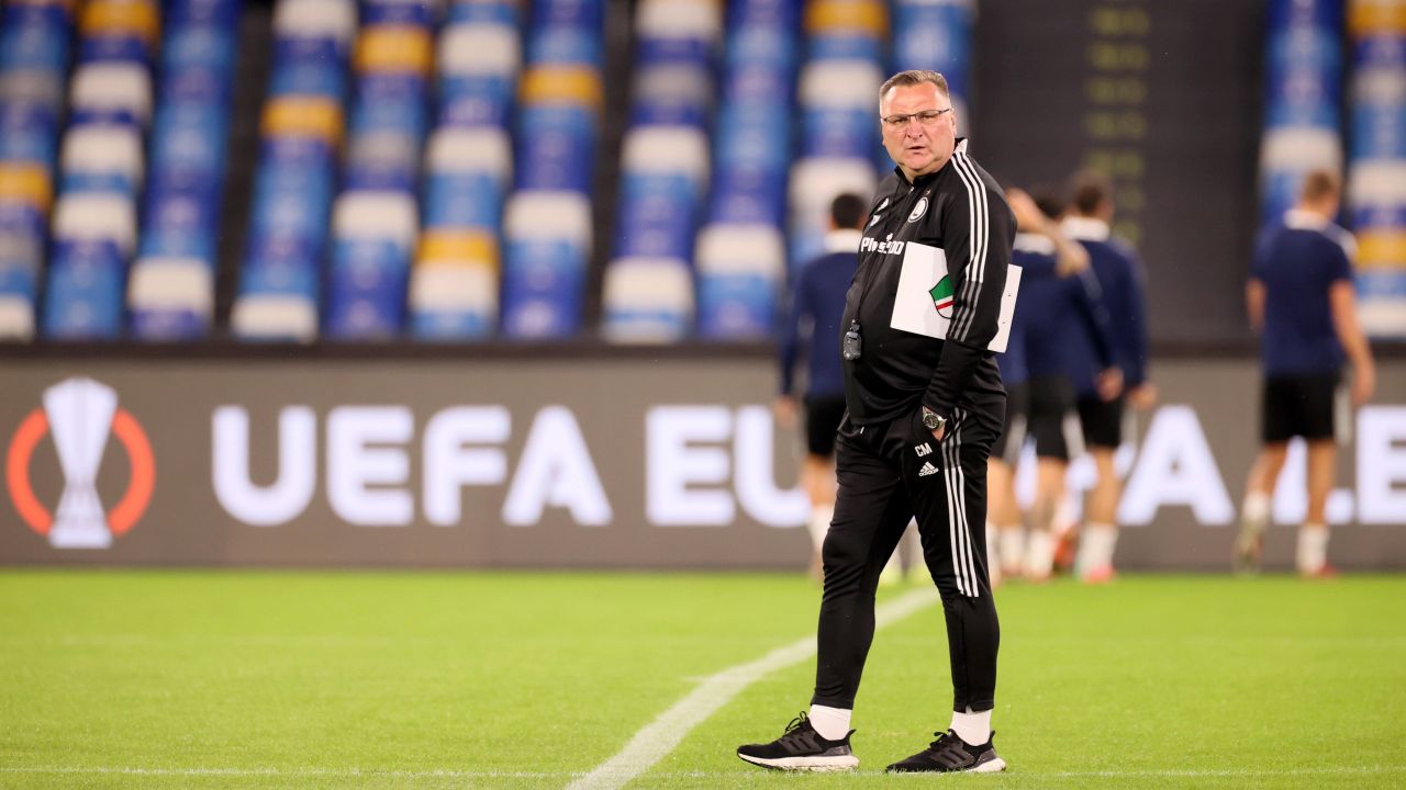 Czesław Michniewicz zwolniony z Legii Warszawa. Mistrz Polski bez trenera. Przemysław Małecki następcą