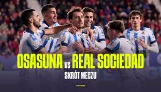 Osasuna – Real Sociedad. Puchar Króla, 1/8 finału [SKRÓT]