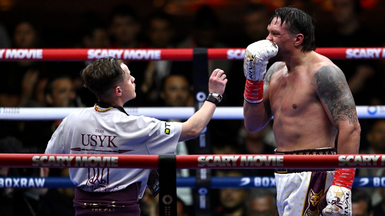 Ołeksandr Usyk obronił tytuł mistrza świata federacji WBC. Nie obyło się bez kontrowersji