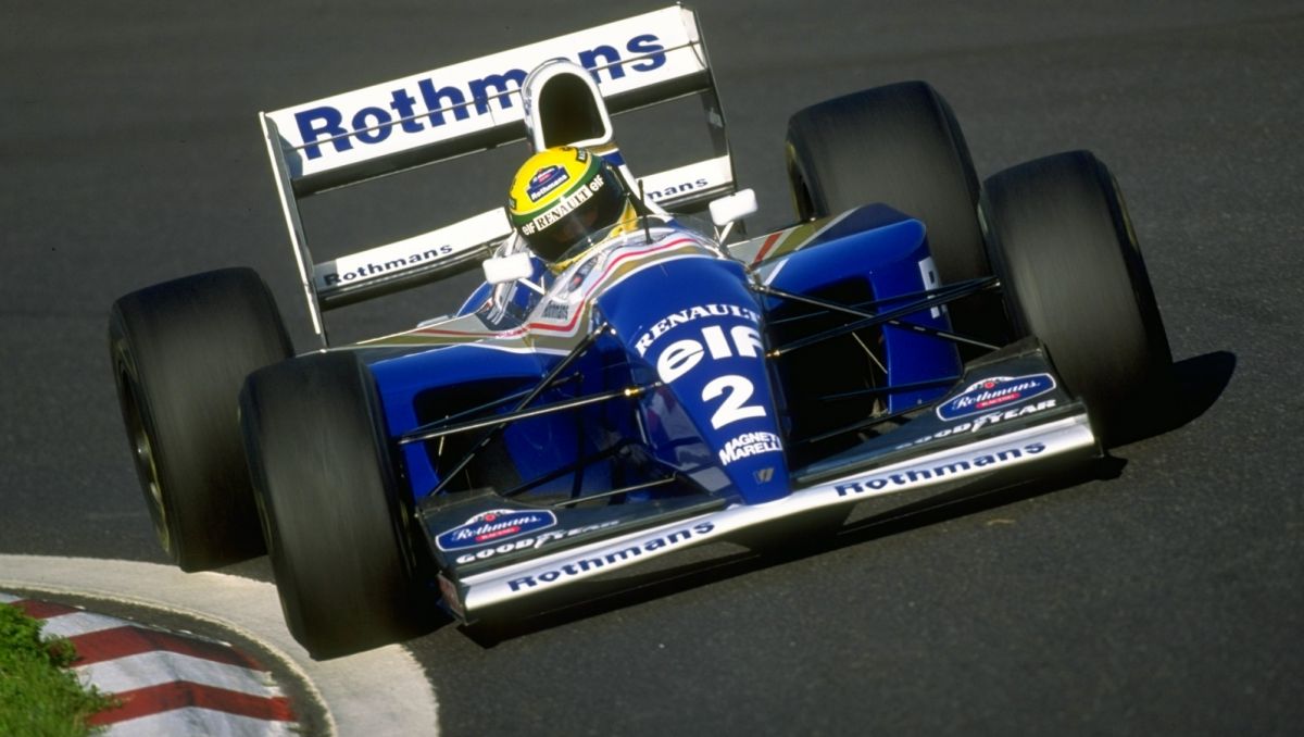 F1 素早く Rothmans Williams RENAULT スペシャルGshock