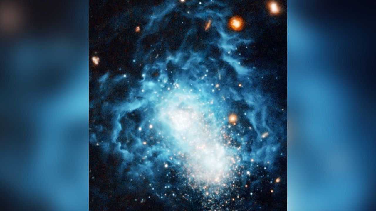 Zdjęcia zostały wykonane przez Teleskop Hubble’a (fot. Instagram/nasahubble)