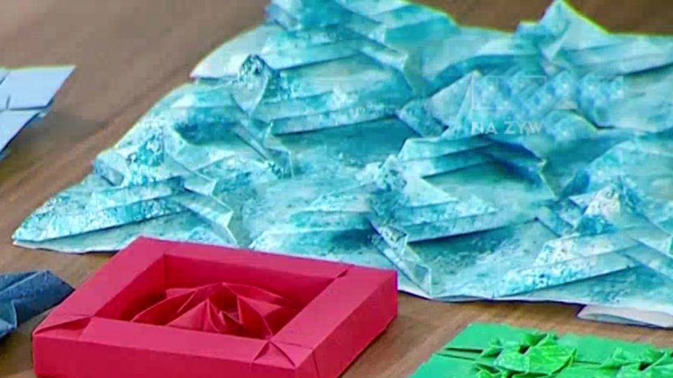 Japońska Sztuka Składania Papieru Krzyżówka ORIGAMI – JAPOŃSKA SZTUKA TWORZENIA FIGUR Z PAPIERU BEZ UŻYCIA KLEJU I