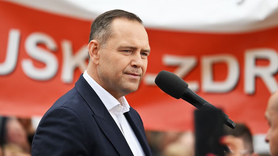 Karol Nawrocki (fot. PAP/Piotr Polak)