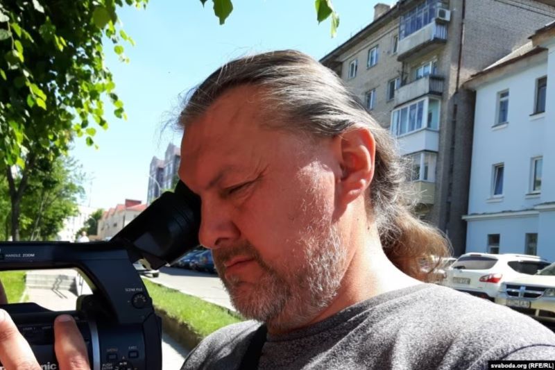 Яўген Глушкоў. (Фота: «Радыё Свабода»)