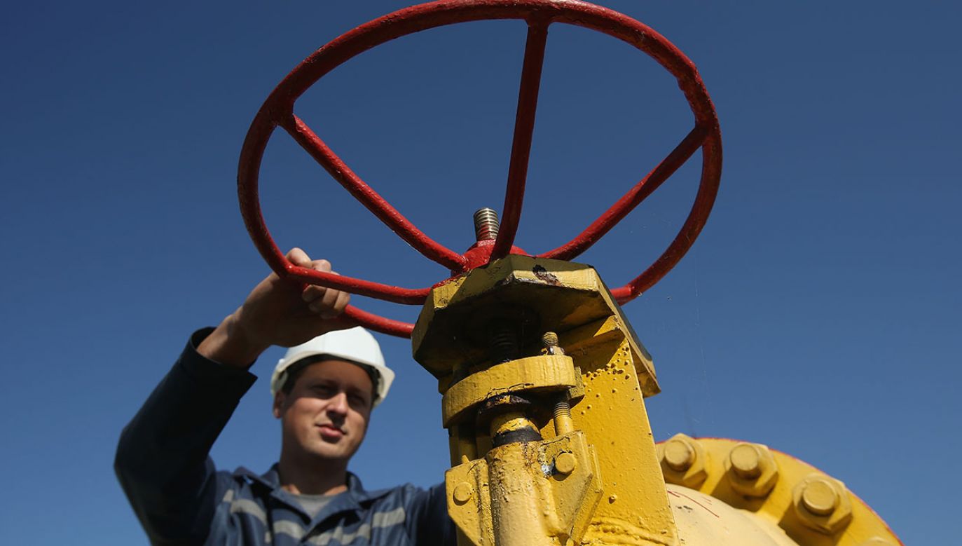 Pomimo trwającej wojny ukraiński sektor energetyczny działa stabilnie.(fot. Sean Gallup/Getty Images)