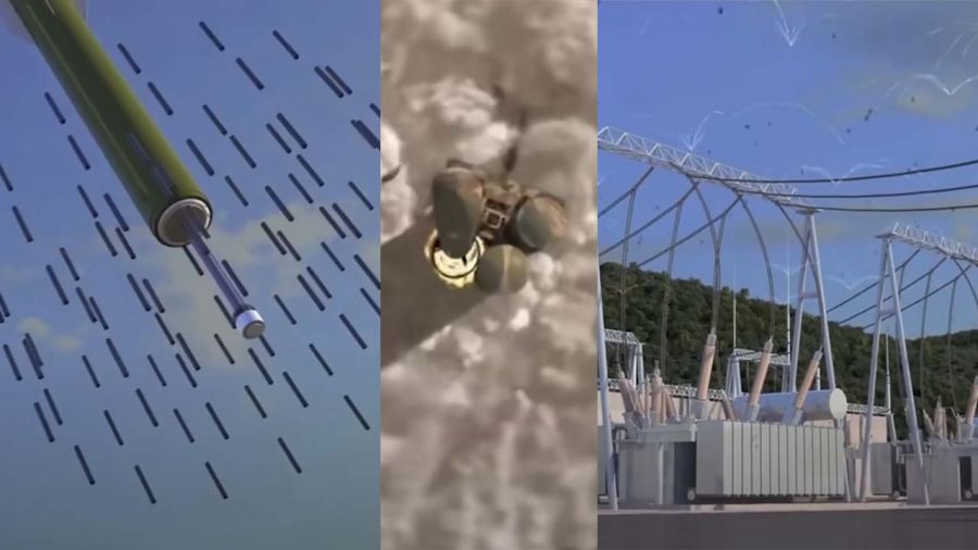 Chińska telewizja zaprezentowała animację (fot. CGTN)