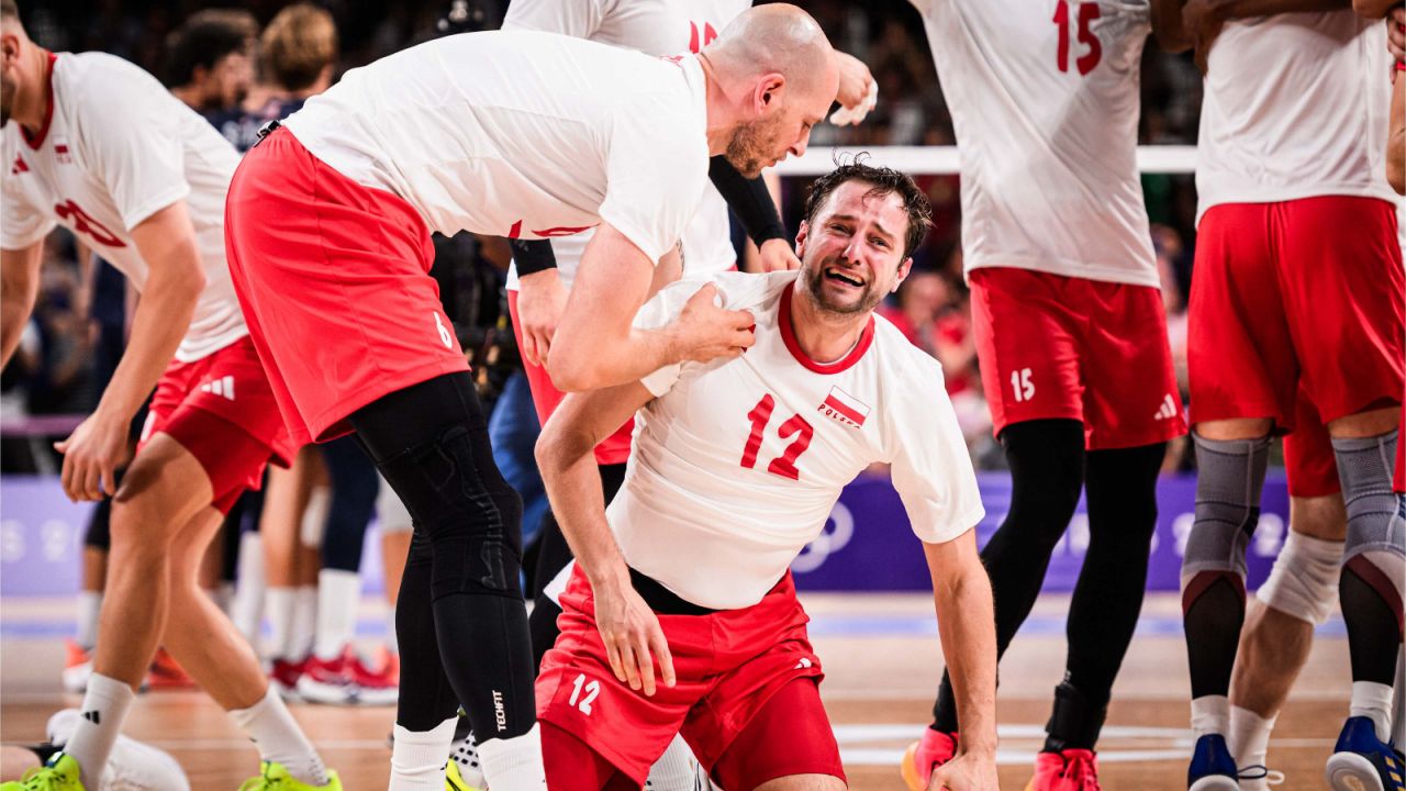 Bartosz Kurek i Grzegorz Łomacz (fot. Volleyball World)