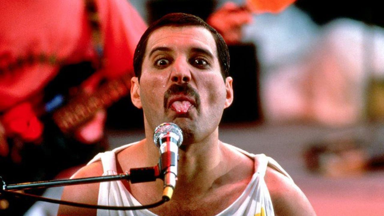 Freddie Mercury zmarł w wieku 45 lat (fot. mat.pras.)