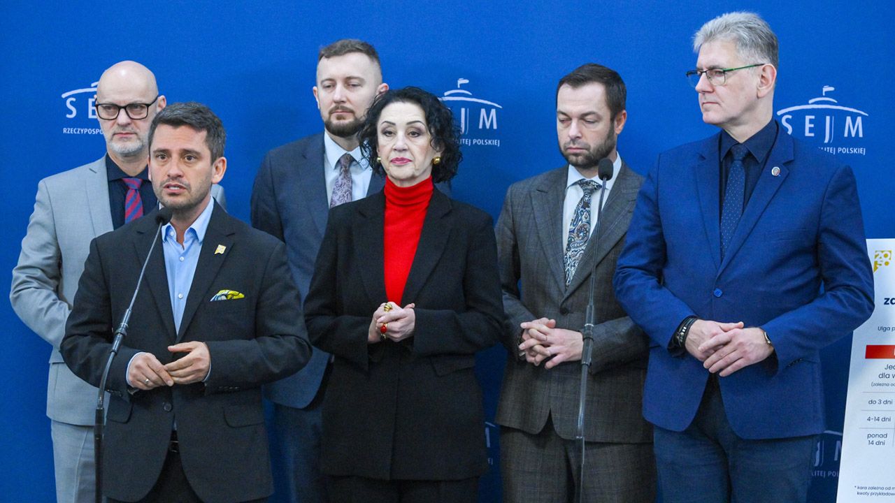 W Polsce 2050 jedna bitwa po drugiej. 18 posłów przestawiło żądania