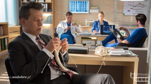 Nowe hobby Falkowicza