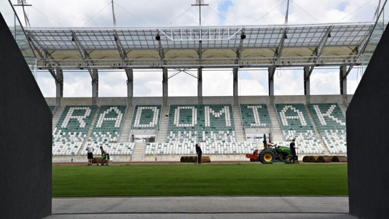 Radomiak Radom otrzymał 20 milionów złotych dofinansowania na budowę centrum treningowego TVP