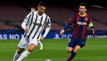 Cristiano Ronaldo i Lionel Messi (fot. Getty Images)