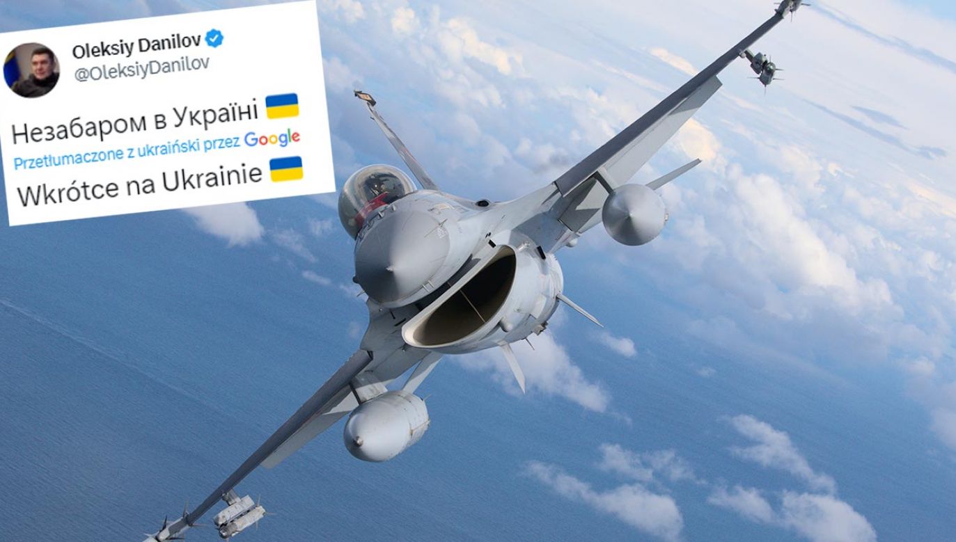 Czy Ukraina wkrótce otrzyma samoloty F-16? (fot. Shutterstock)