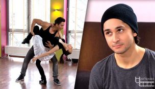 WIDEO: Natalia i Irek w szkole tańca