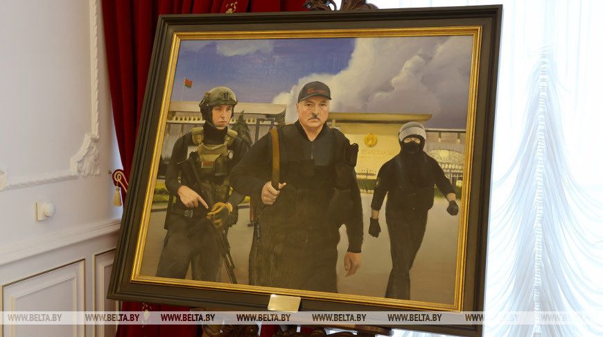 Аляксандр Лукашэнка. (Фота: MAXIM SHEMETOV / Reuters / Forum)