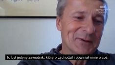 Miran Tepes (Fot. TVP Sport)