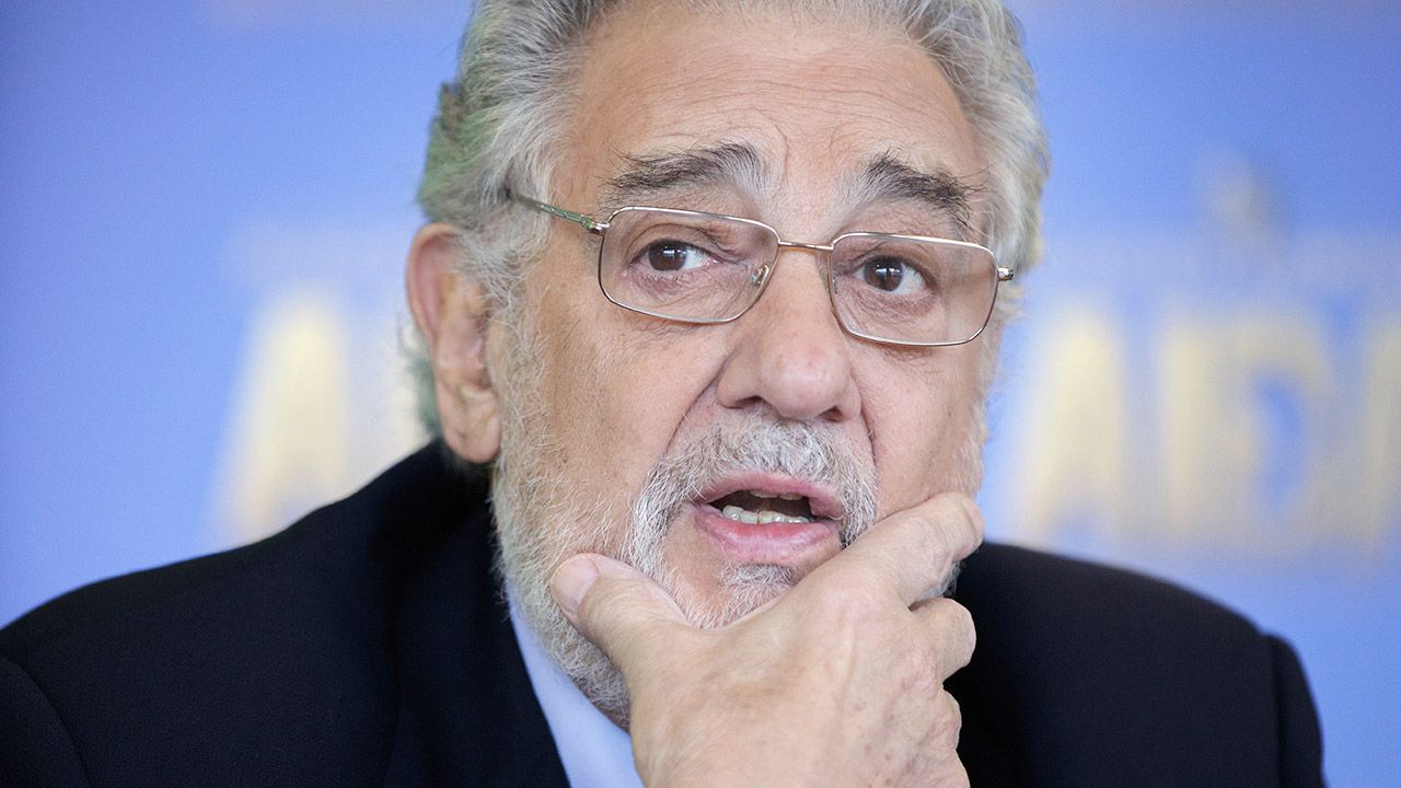 Osiem śpiewaczek i tancerka oświadczyły, że molestował je Placido Domingo (fot. PAP/EPA/LISI NIESNER) Osiem śpiewaczek i tancerka oświadczyły, że molestował je Placido Domingo (fot. PAP/EPA/LISI NIESNER)