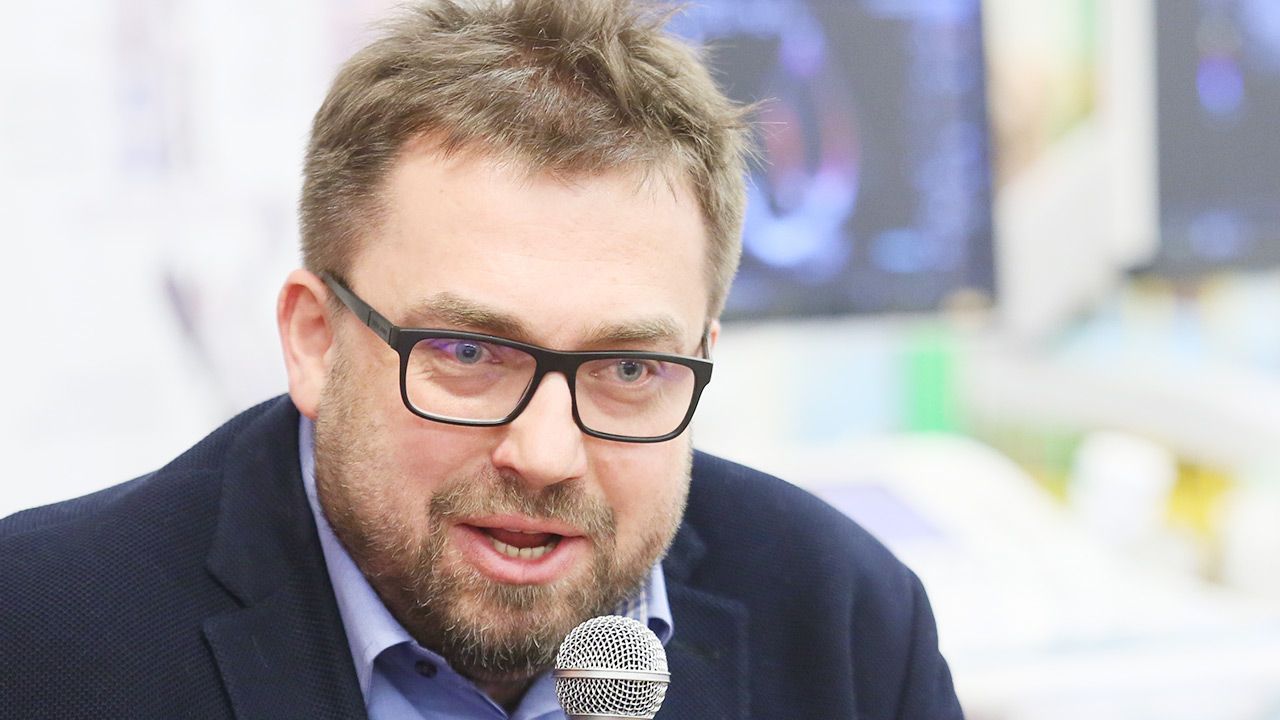 Bartosz Węglarczyk (fot. PAP/Leszek Szymański) Bartosz Węglarczyk (fot. PAP/Leszek Szymański)