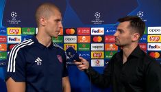 Dawid Szwarga (fot. TVP)