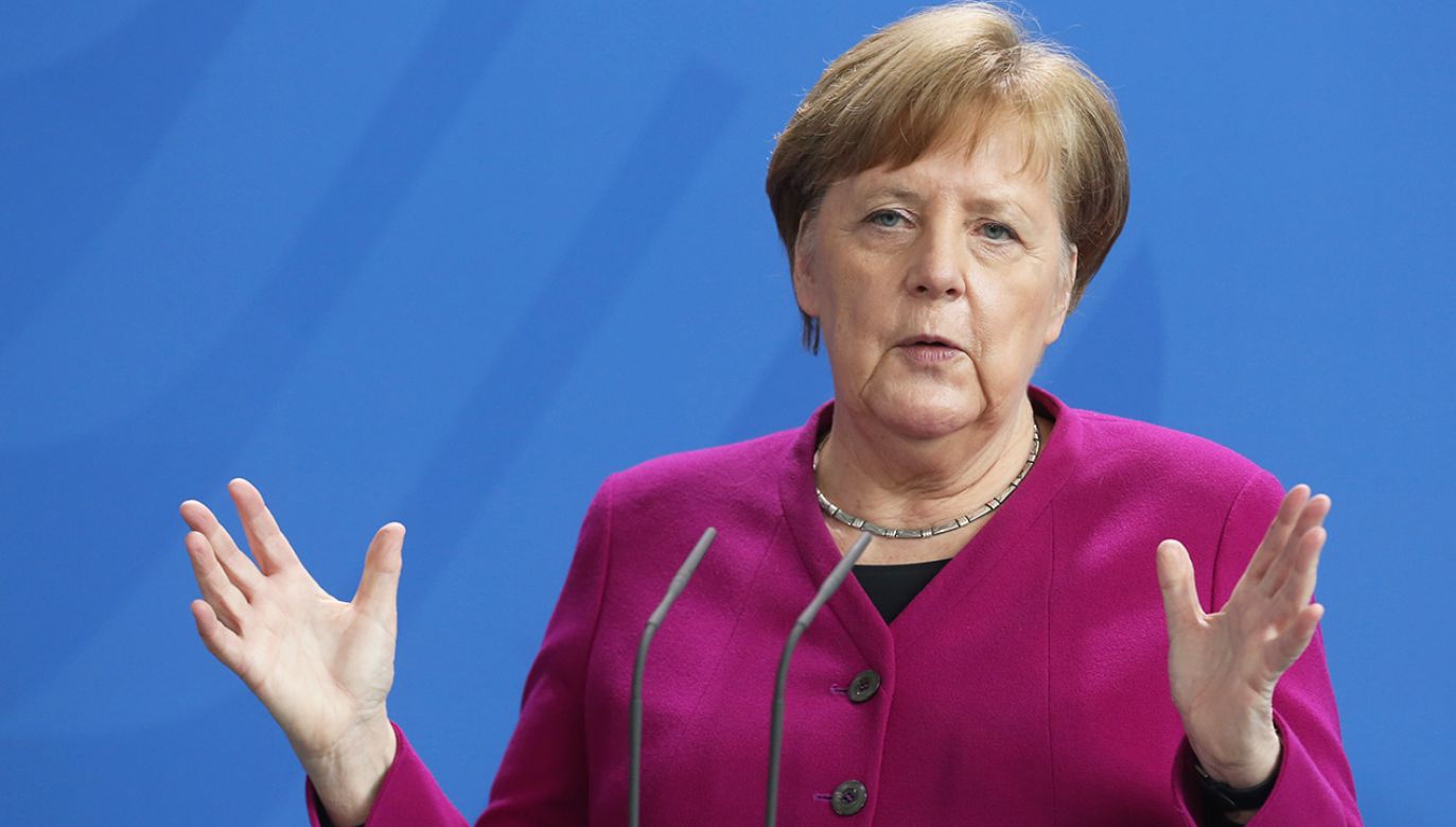 Angela Merkel fot. Adam Berry/Getty Images)