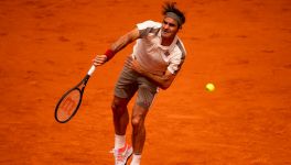 Roger Federer (fot. Getty Images) Roger Federer