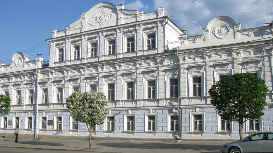 Rezydencja Koziełł-Poklewskich w Jekatarynburgu (dziś Regionalne Muzeum Krajoznawcze). Fot. Wikimedia/ Владислав Фальшивомонетчик - Praca własna, CC BY-SA 3.0