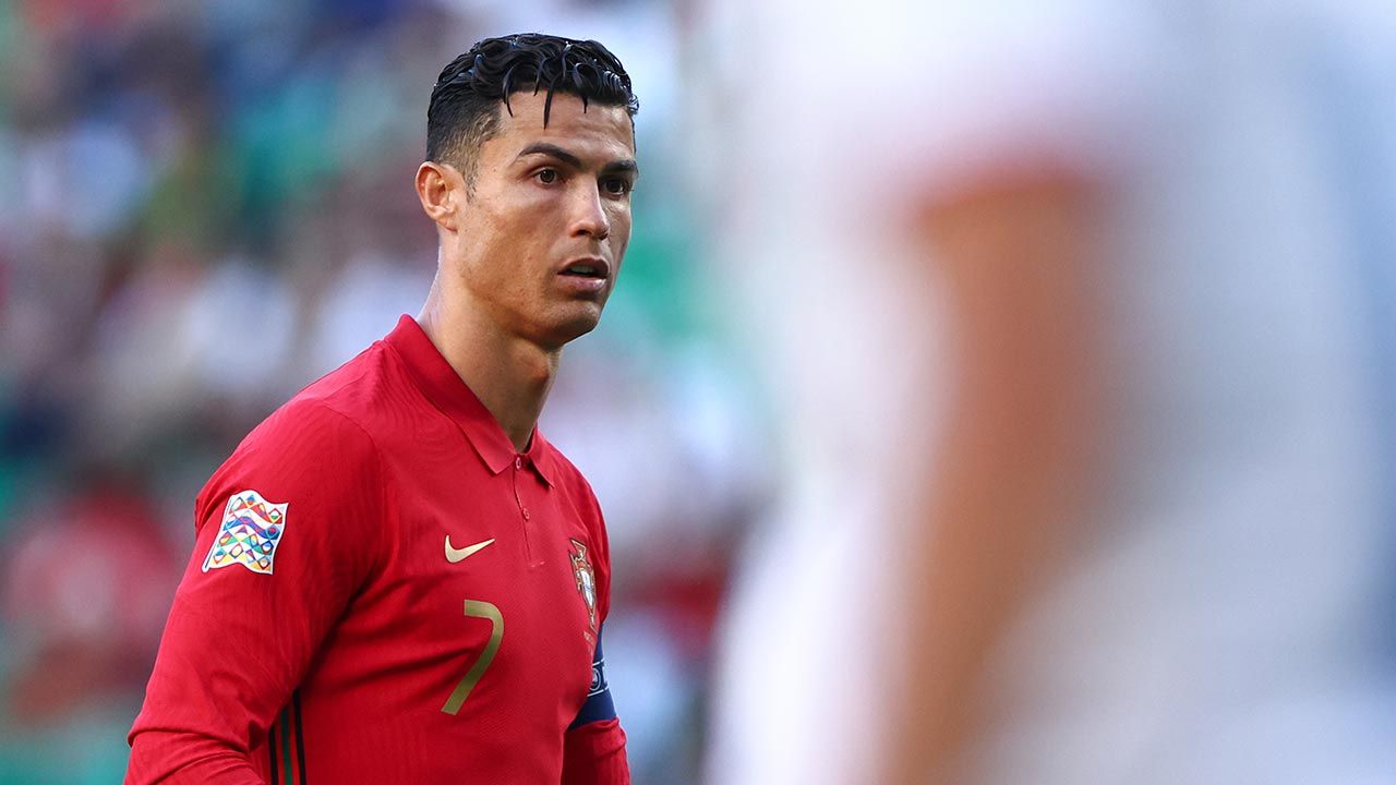 Cristiano Ronaldo (fot. Robbie Jay Barratt - AMA/Getty Images) Cristiano Ronaldo (fot. Robbie Jay Barratt - AMA/Getty Images)