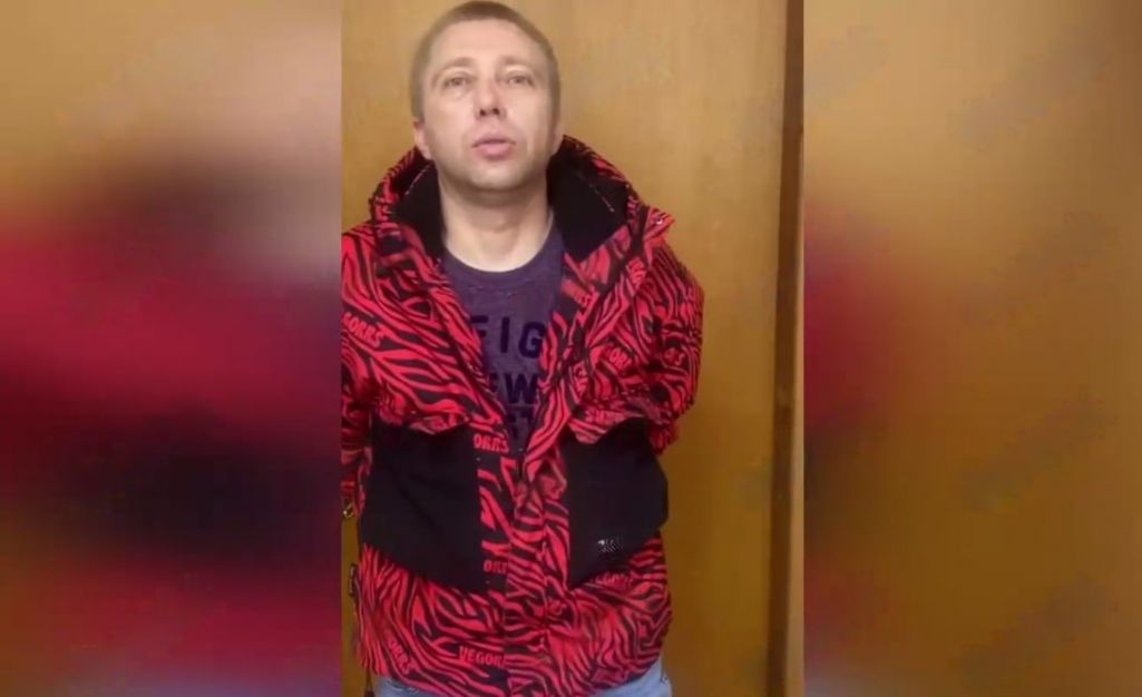 Раман Якімянок, затрыманы за каментар. (Крыніца: Вясна / Правы чалавека ў Беларусі / Telegram)