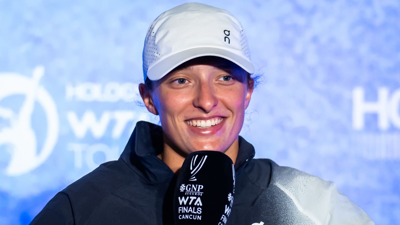 Tenis, WTA Finals. Iga Świątek przed meczem z Sabalenką: wykorzystam