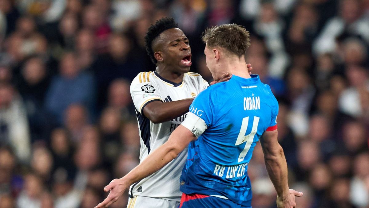 Real rywalizował z RB Lipsk. Vinicius był głównym aktorem widowiska (fot. Getty) (fot. Getty)